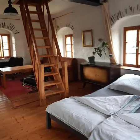 Casa de Férias Gaestehaus Zum Vorwerk Burkersdorf